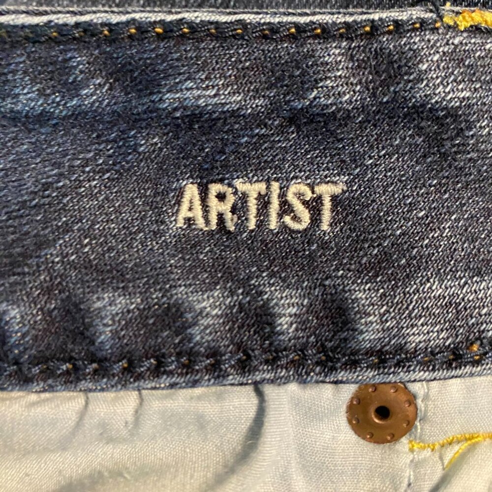 American Eagle Women's Artist Crop Stretch Jeans. Size 14 - Picture 7 of 9